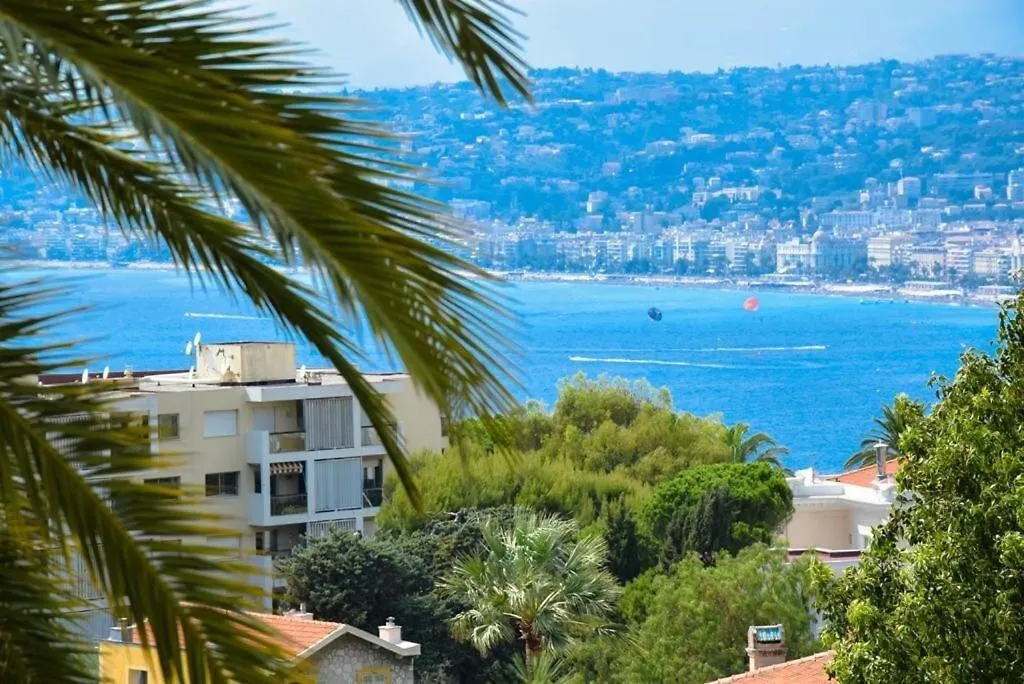 Villa Vistamar Appartement Avec Terrasse & Vue Mer Nice 0*,