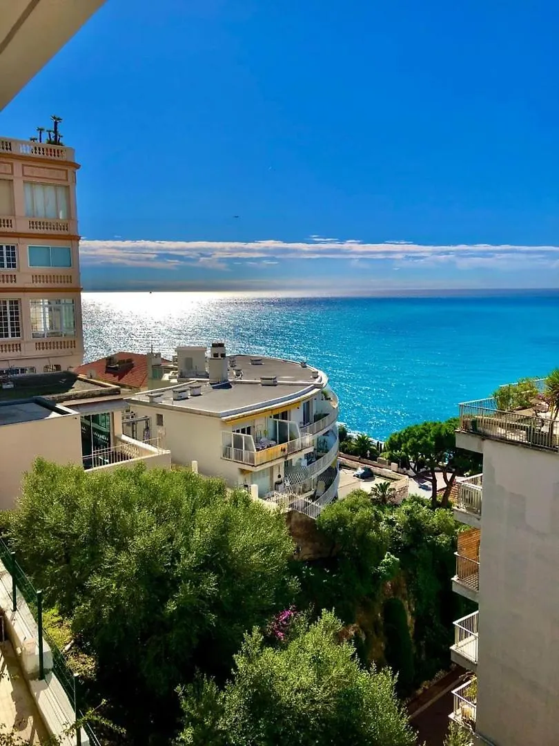 Apartment Villa Vistamar Appartement Avec Terrasse & Vue Mer Nice