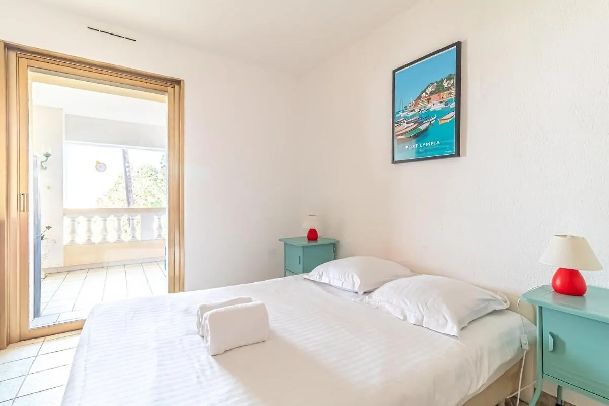 Villa Vistamar Appartement Avec Terrasse & Vue Mer Nice 0*,  France