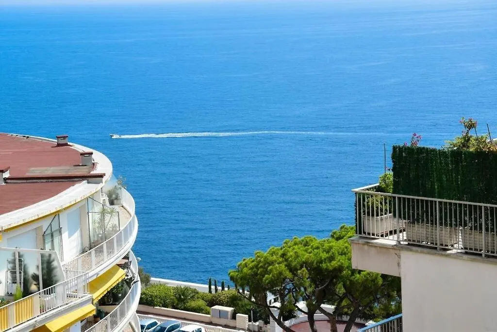 Villa Vistamar Appartement Avec Terrasse & Vue Mer Nice Apartment