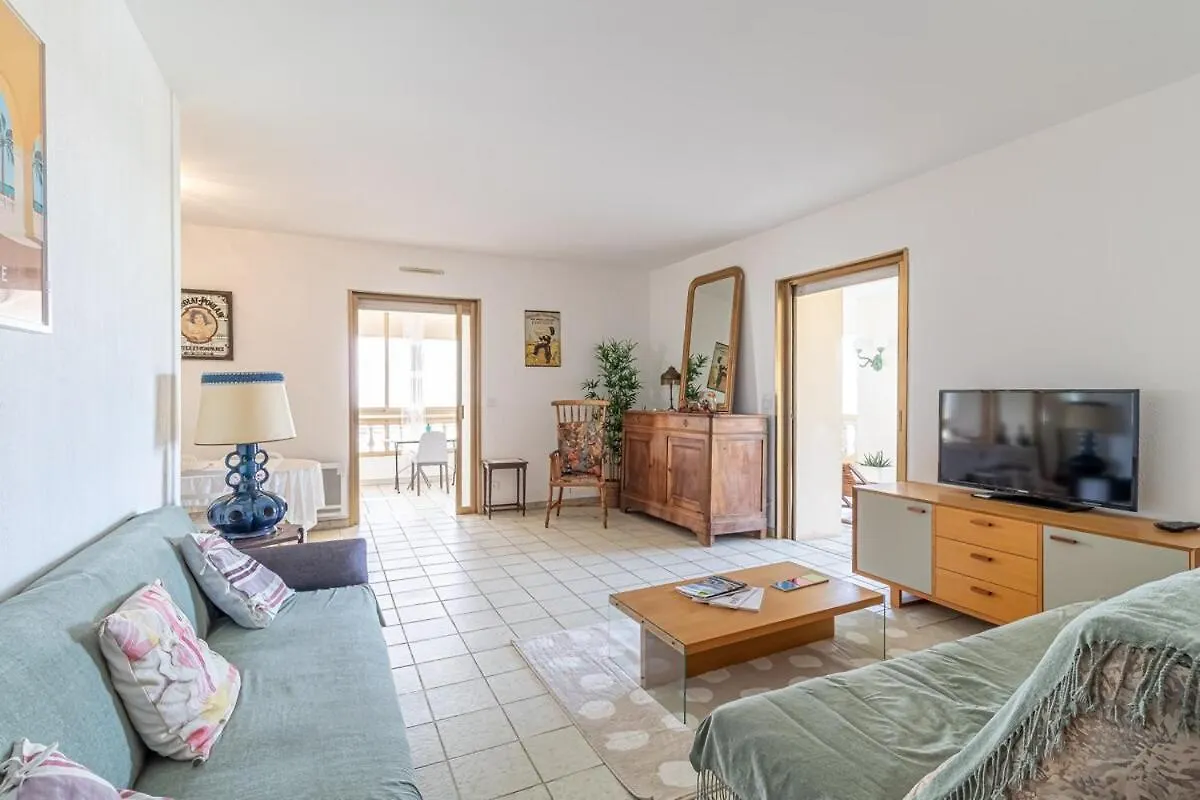 Villa Vistamar Appartement Avec Terrasse & Vue Mer Nice Apartment