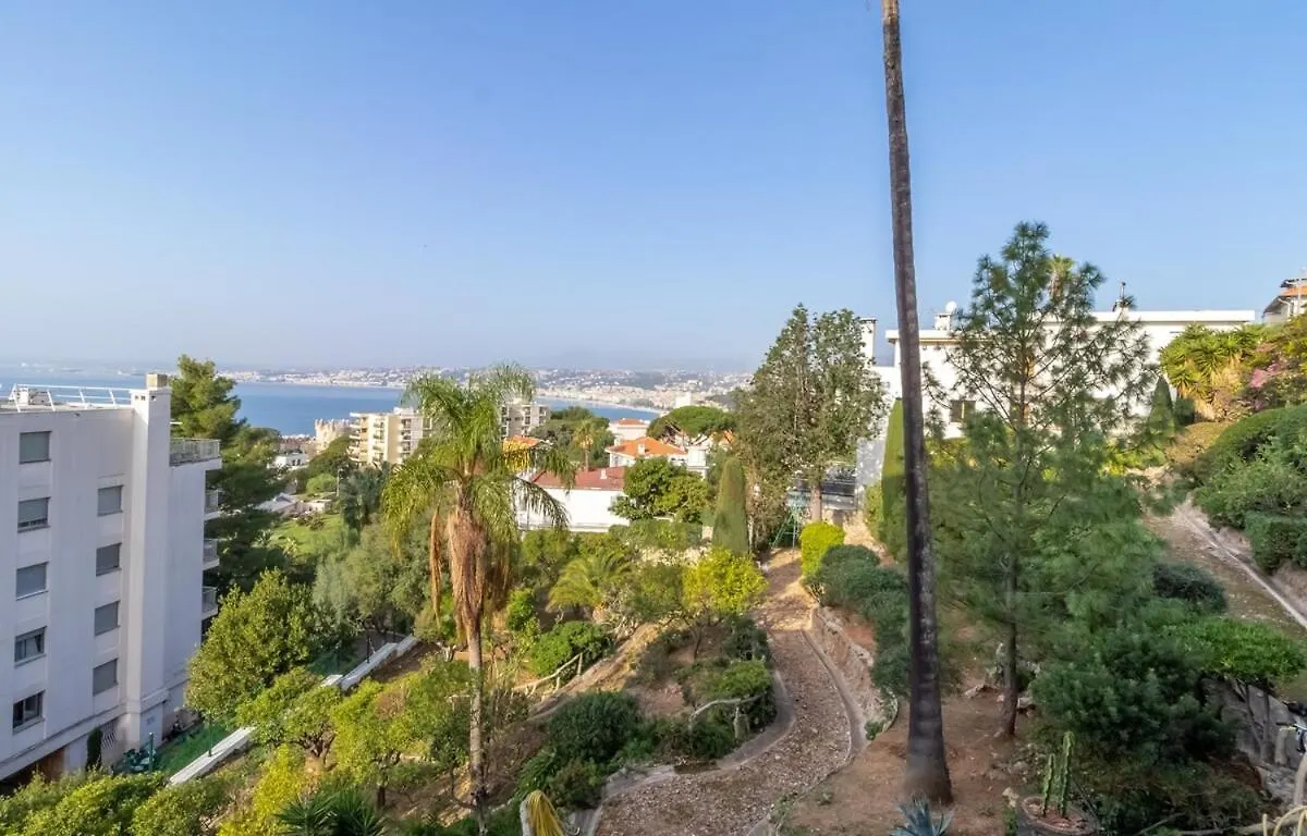 Apartment Villa Vistamar Appartement Avec Terrasse & Vue Mer Nice France