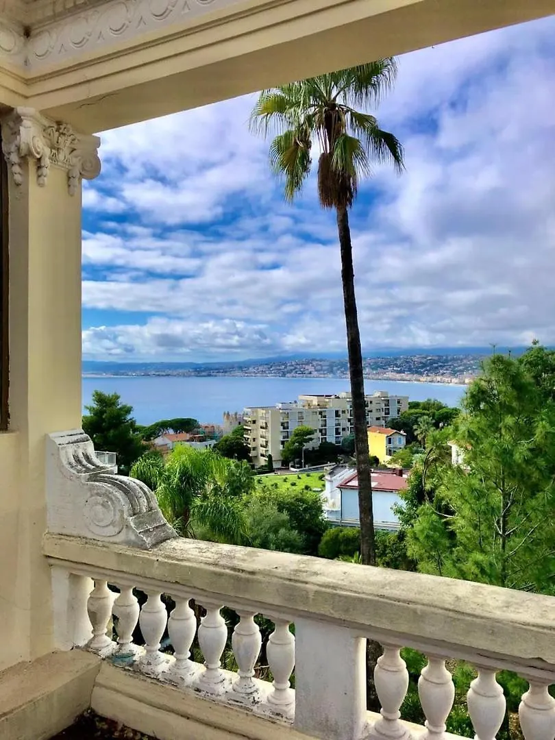 Villa Vistamar Appartement Avec Terrasse & Vue Mer Nice France