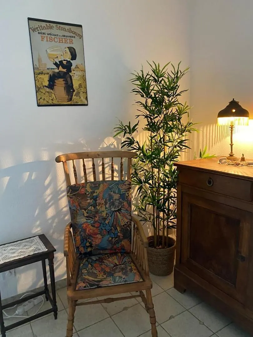 Villa Vistamar Appartement Avec Terrasse & Vue Mer Ницца 0*,  Франция