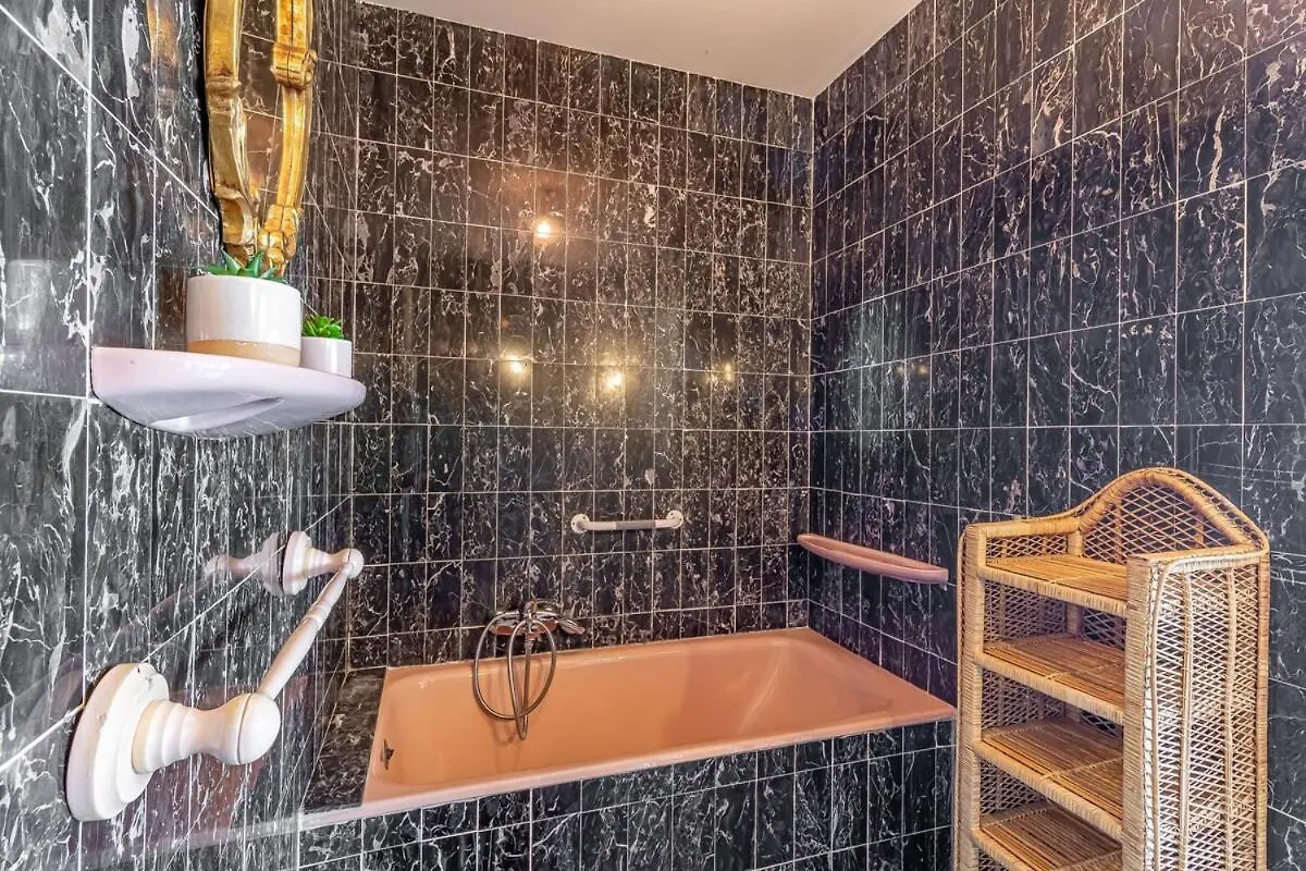 Апартаменты Villa Vistamar Appartement Avec Terrasse & Vue Mer Ницца