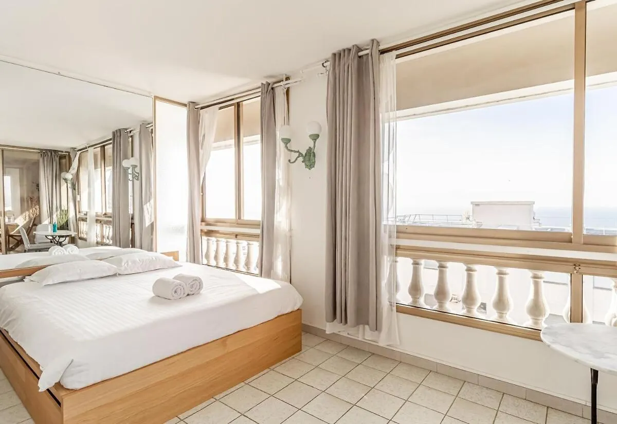 Villa Vistamar Appartement Avec Terrasse & Vue Mer Nice Apartment