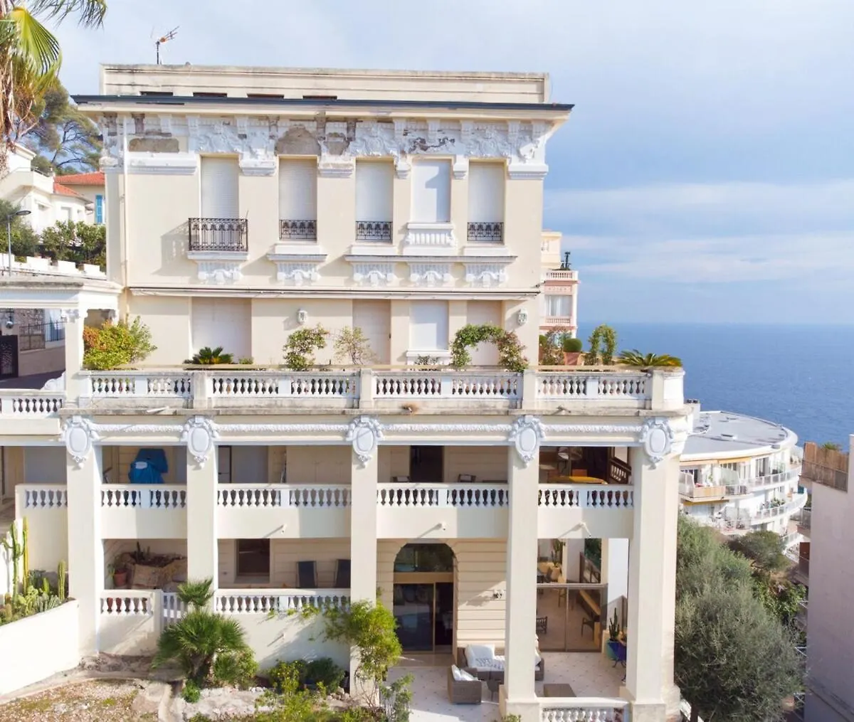 Villa Vistamar Appartement Avec Terrasse & Vue Mer Nice